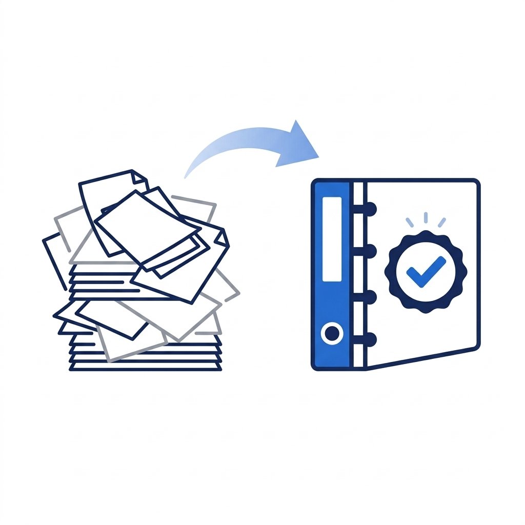 Apleistos buhalterinės apskaitos tvarkymas ir dokumentų sisteminimas